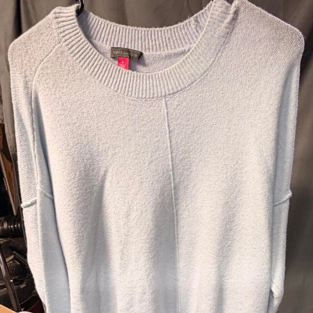 Vince-camuto Women's Blue Jumper
